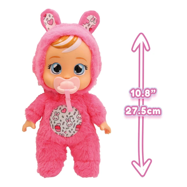 CRY BABIES ΚΟΥΚΛΑ ΚΛΑΨΟΥΛΙΝΙΑ TINY CUDDLES SOFT SCENTS - 4 ΣΧΕΔΙΑ