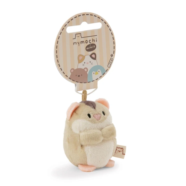 MY MOCHI MINIS HANGING PLUSH 5 cm HAMSTER HAMPS