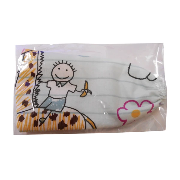 KIDS PROTECTIVE MASK SKETCH - 5 DESIGNS