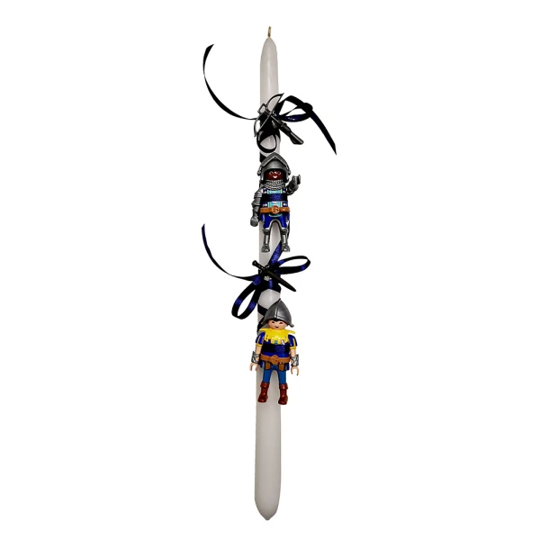 EASTER CANDLE CITY ACTION PLAYMOBIL FIGURES
