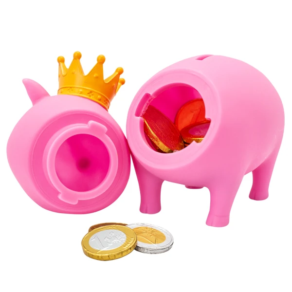 LILALU ΚΟΥΜΠΑΡΑΣ PIGGY IT\'S A GIRL