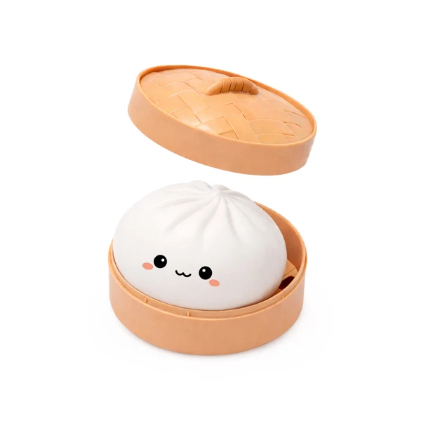 KEYCRAFT LUCKY BAO MINI SQUISHY DUMPLING SURPRISE