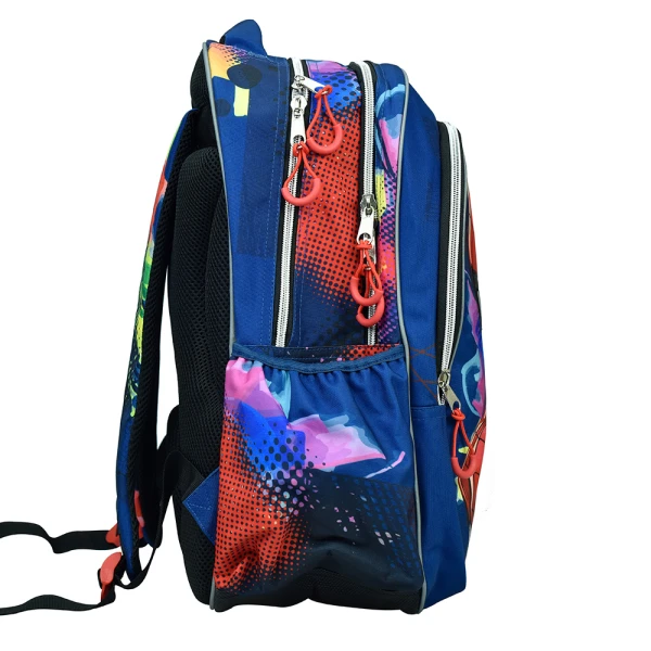 PRIMARY SCHOOL BACKPACK SPIDERMAN SILVER EYES