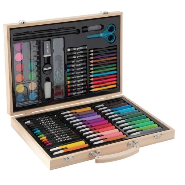 PAINTING CASE 86 pcs.