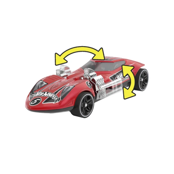 HOT WHEELS ΑΥΤΟΚΙΝΗΤΑΚΙΑ PULL BACK 1:43 SPEEDERS - ΔΙΑΦΟΡΑ ΣΧΕΔΙΑ