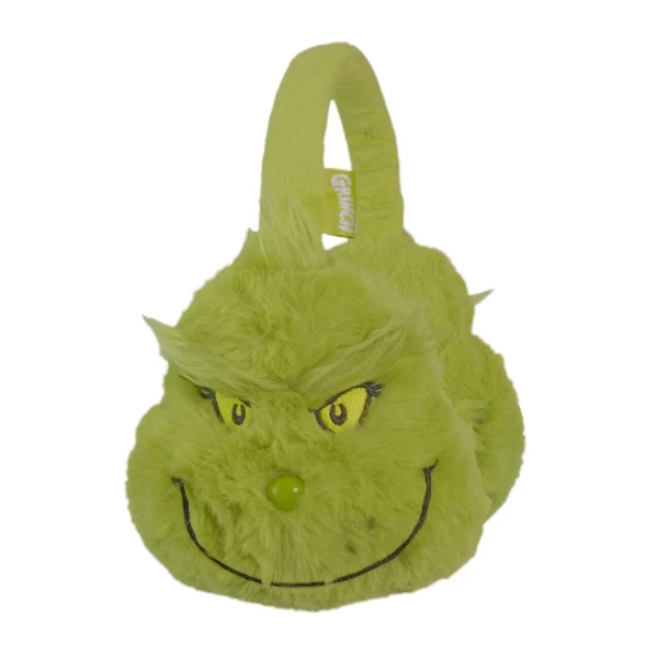 LAZERBUILT GRINCH  BLUETOOTH HEADPHONES WITH MICROPHONE