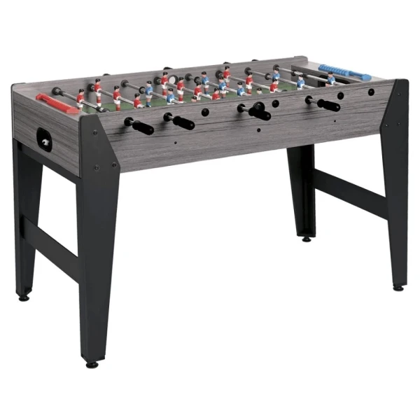 GARLANDO F-ZERO GREY OAK FOOTBALL WITH TELESCOPIC RODS