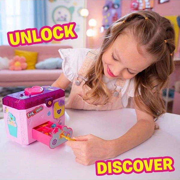 FUNLOCKETS ΗΛΕΚΤΡΟΝΙΚΗ ΜΥΣΤΙΚΗ ΚΟΣΜΗΜΑΤΟΘΗΚΗ
