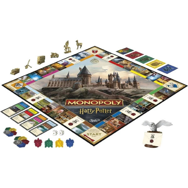 ΕΠΙΤΡΑΠΕΖΙΟ ΠΑΙΧΝΙΔΙ MONOPOLY HARRY POTTER