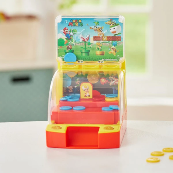 SUPER MARIO ΕΠΙΤΡΑΠΕΖΙΟ ΠΑΙΧΝΙΔΙ LUCKY COIN GAME JR.