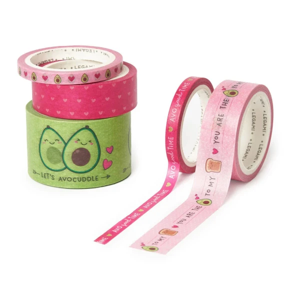 LEGAMI TAPE BY TAPE STICKY TAPES AVOCADO