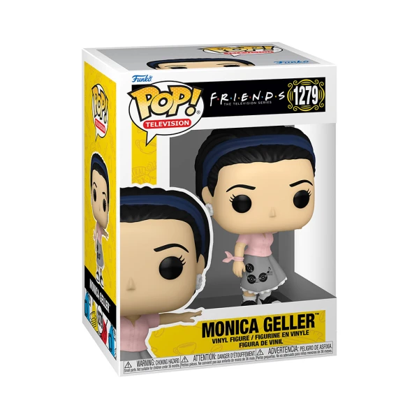 FUNKO POP! TELEVISION FRIENDS ΦΙΓΟΥΡΑ ΒΙΝΥΛΙΟΥ MONICA GELLER (WAITRESS) 1279