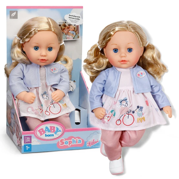 ZAPF CREATION BABY BORN ΚΟΥΚΛΑ ΣΟΦΙΑ 36 cm 