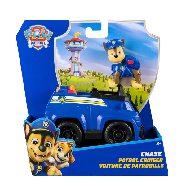 PAW PATROL BASIC VEHICLES - 6 DESIGNS