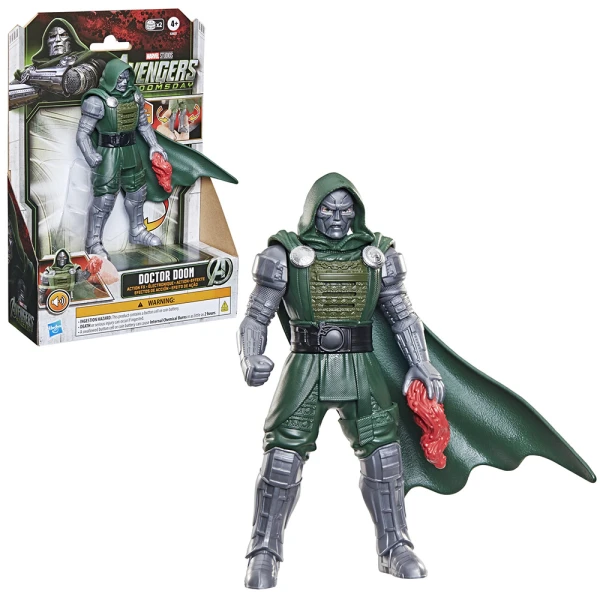 MARVEL AVENGERS MV5 ACTION FX FIGURE DOCTOR DOOM