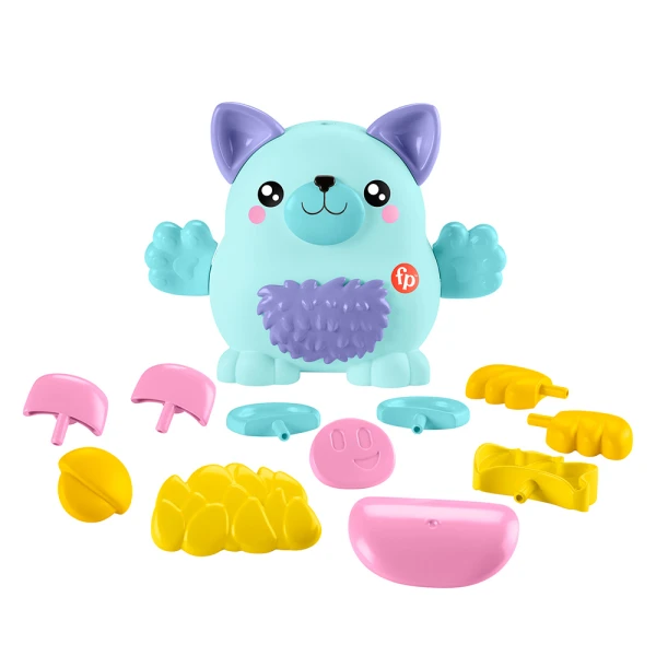 FISHER PRICE EDUCATIONAL TOY ANIMAL MIX & MATCH