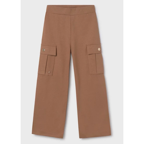 MAYORAL SWEATEPANTS  CARGO CINNAMON