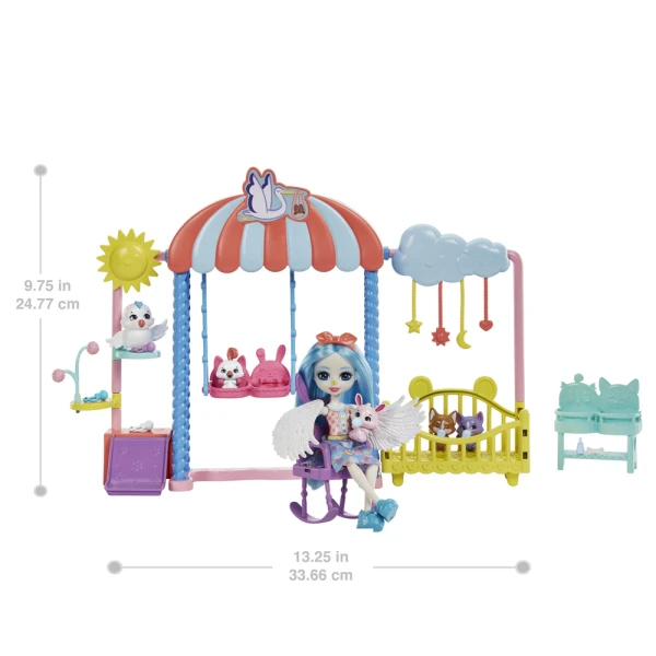 ENCHANTIMALS BABY BFFS - ΠΑΙΔΙΚΟΣ ΣΤΑΘΜΟΣ