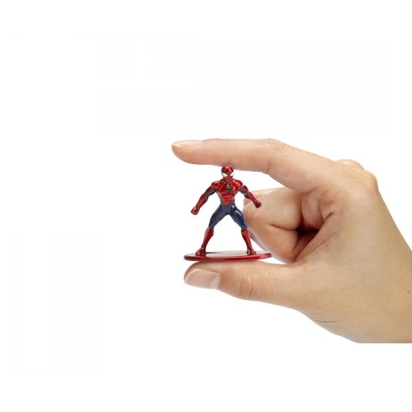 MARVEL SPIDERMAN NYC DELUXE NANO SCENE