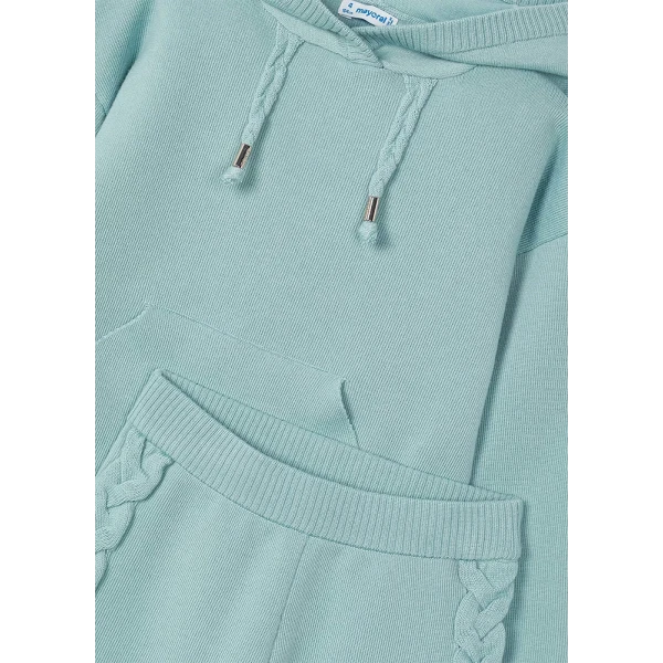 MAYORAL SET TROUSERS KNIT PETROL
