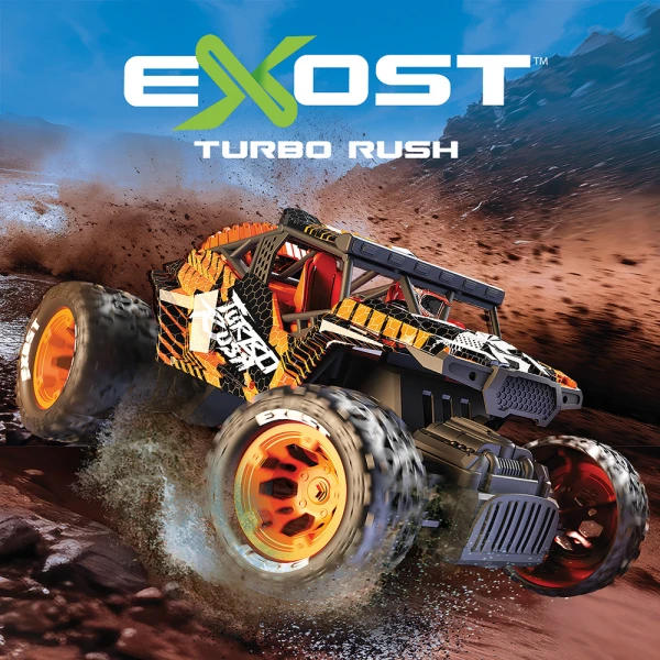EXOST REMOTE CONTROL CAR R/C TURBO RUSH