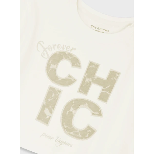 ENERGIERS BLOUSE GIRL CREAM