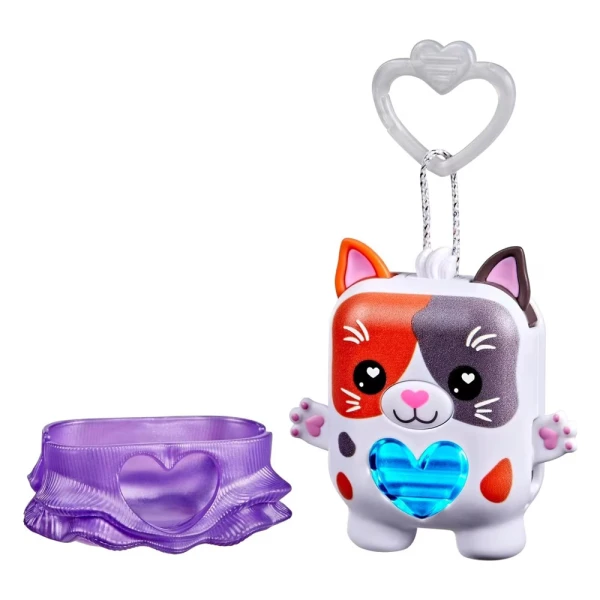 NANO-MALS ELECTRONIC FIDGET PET - PURRNELOPE THE CALICO KITTY