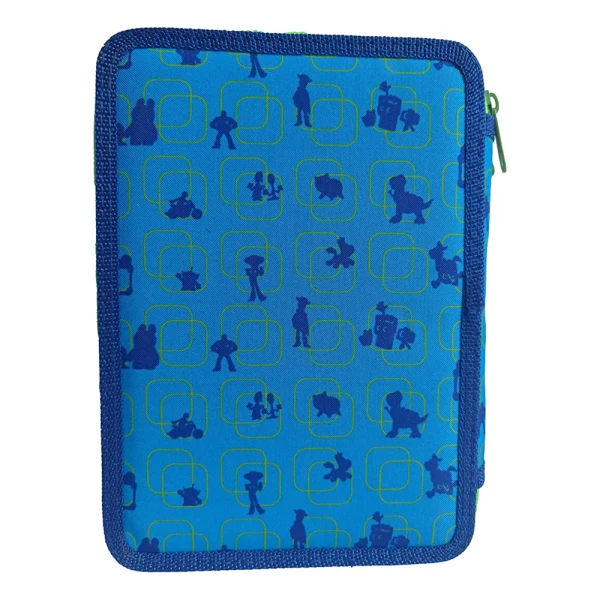 MUST TEAM DOUBLE FILLED PENCIL CASE 15X5X21 cm TOY STORY 5