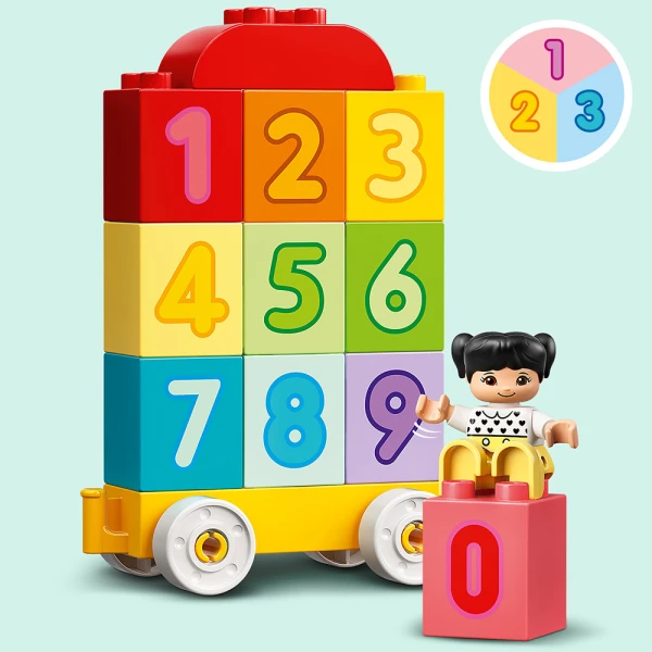 LEGO® DUPLO® MY FIRST NUMBER TRAIN - LEARN TO COUNT