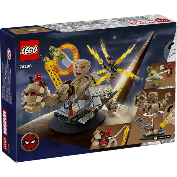 LEGO® MARVEL SPIDER-MAN VS. SANDMAN: FINAL BATTLE