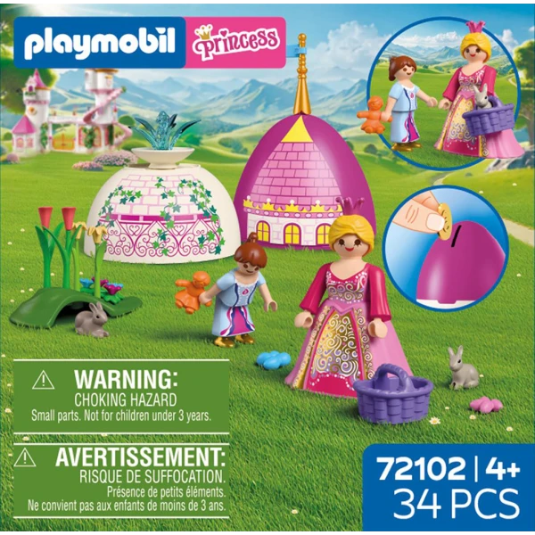 PLAYMOBIL PLAY EGG ΠΡΙΓΚΙΠΙΣΣΕΣ