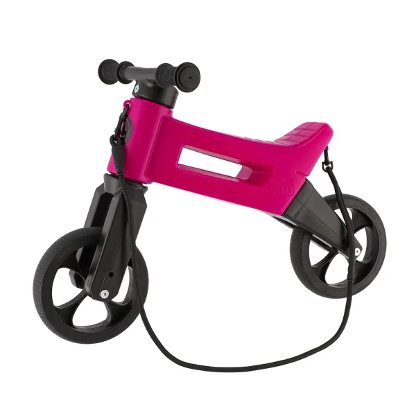 FW RIDER SUPERSPORT BALANCE BIKE 2 IN 1 RASPBERRY