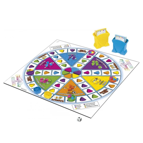 ΕΠΙΤΡΑΠΕΖΙΟ ΠΑΙΧΝΙΔΙ TRIVIAL PURSUIT FAMILY EDITION ΕΛΛΗΝΙΚΗ ΕΚΔΟΣΗ
