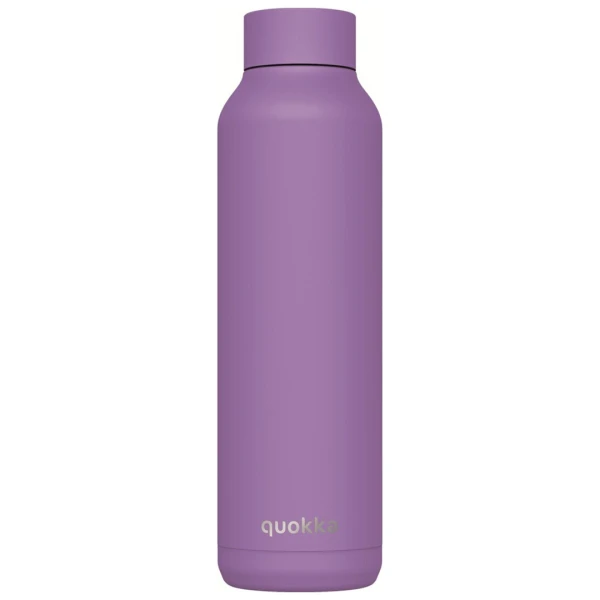 QUOKKA THERMAL STAINLESS STEEL BOTTLE SOLID 630ml AMETHYST PURPLE