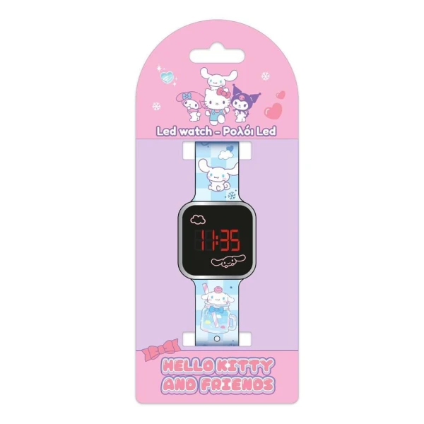 KIDS LED WATCH CIΝNAMOROLL