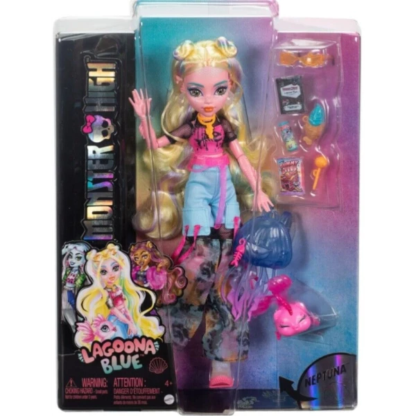 MONSTER HIGH ΚΟΥΚΛΑ LAGOONA BLUE