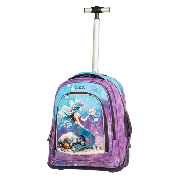 POLO ΣΑΚΙΔΙΟ TROLLEY 2026 ORBIT MERMAID