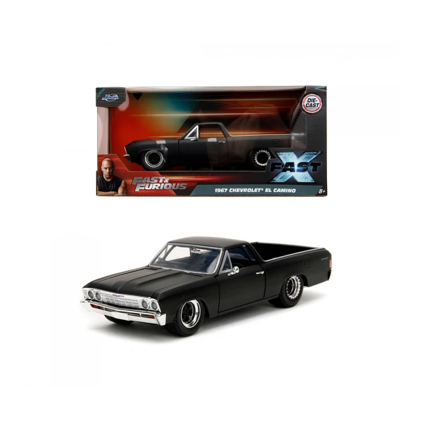 FAST & FURIOUS ΑΥΤΟΚΙΝΗΤΟ 1:24 1967 EL CAMINO (F10)