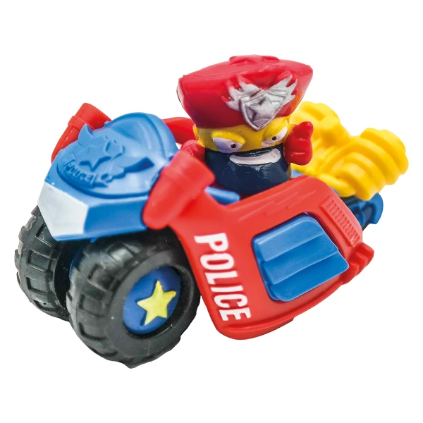SUPERZINGS PLAYSET POLICE STATION FOR AGES 3+