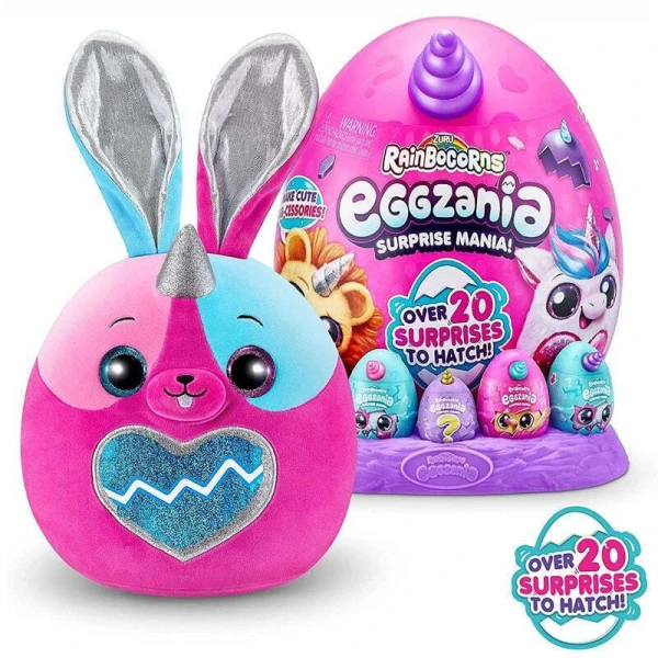 EGGZANIA RAINBOCORNS SERIES 1 - 6 DESIGNS
