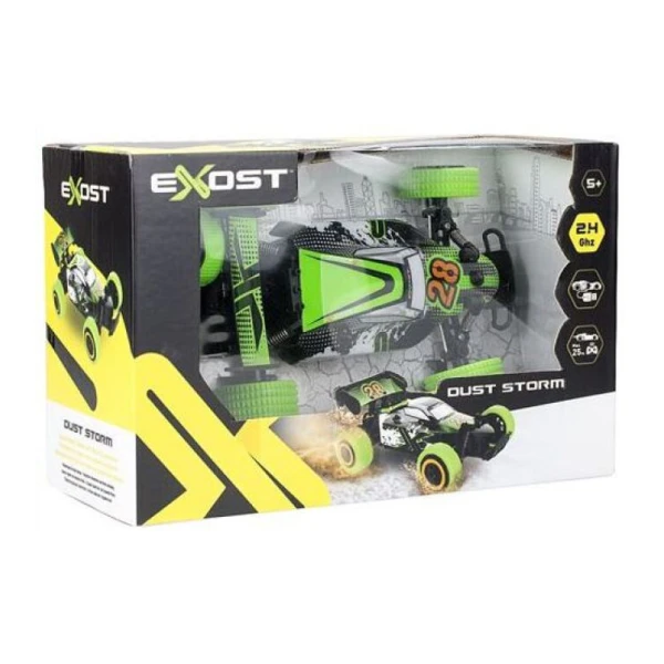 EXOST ΤΗΛΕΚΑΤΕΥΘΥΝΟΜΕΝΟ ΑΥΤΟΚΙΝΗΤΟ R/C 1:18 DUST STORM