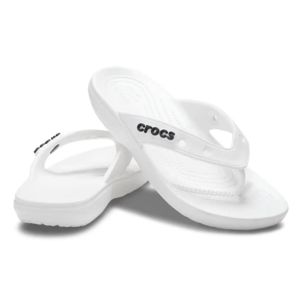 CROCS CLASSIC CROCS FLIP WHITE