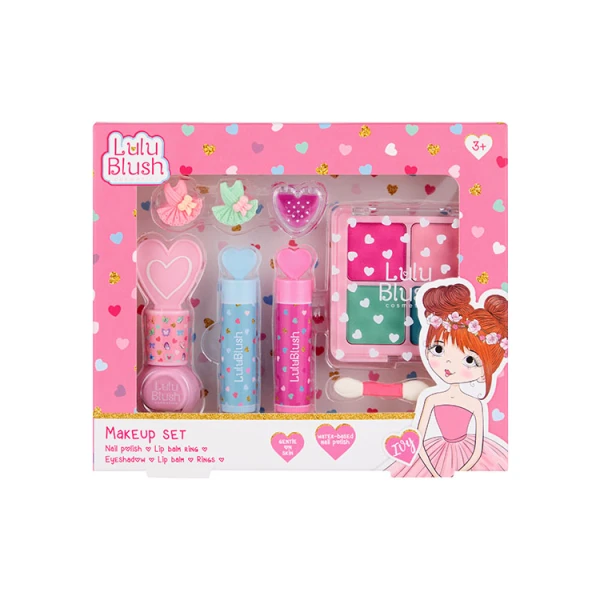 LULU BLUSH ΠΑΙΔΙΚΟ ΣΕΤ ΜΑΚΙΓΙΑΖ 