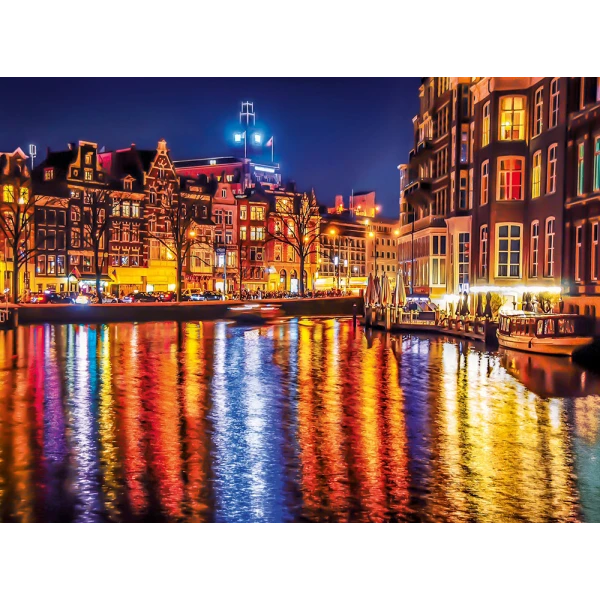 CLEMENTONI PUZZLE 500 pcs H.Q. AMSTERNTAM