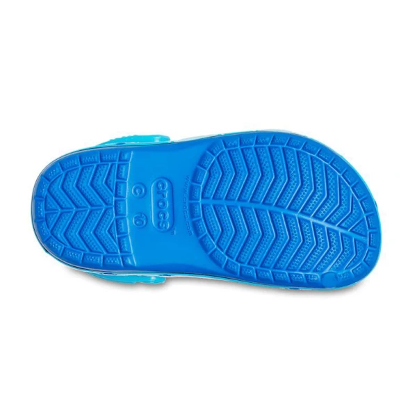 CROCS CROCSFL BABY SHARK BAND CLOG T BRIGHT COBALT