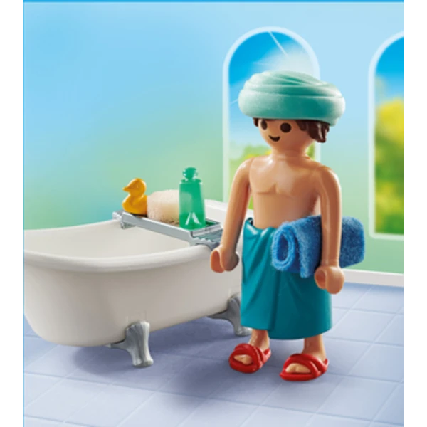 PLAYMOBIL SPECIAL PLUS ΩΡΑ ΓΙΑ ΜΠΑΝΙΟ