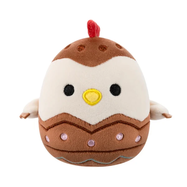 SQUISHMALLOWS EASTER ΛΟΥΤΡΙΝΟ 30 εκ. ΖΩΑΚΙΑ ΓΛΥΚΑΚΙΑ - TODD THE BEIGE ROOSTER