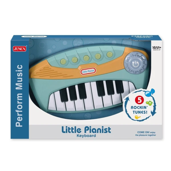 LITTLE PIANIST BΕΒE PIANO WITH SOUND & LIGHT 