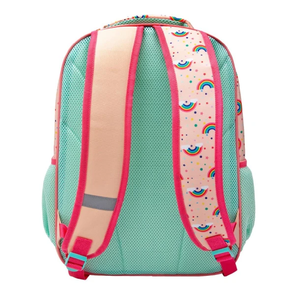 SCHOOL BACKPACK 32X18X43 cm 3 CASES MINNIE MOUSE