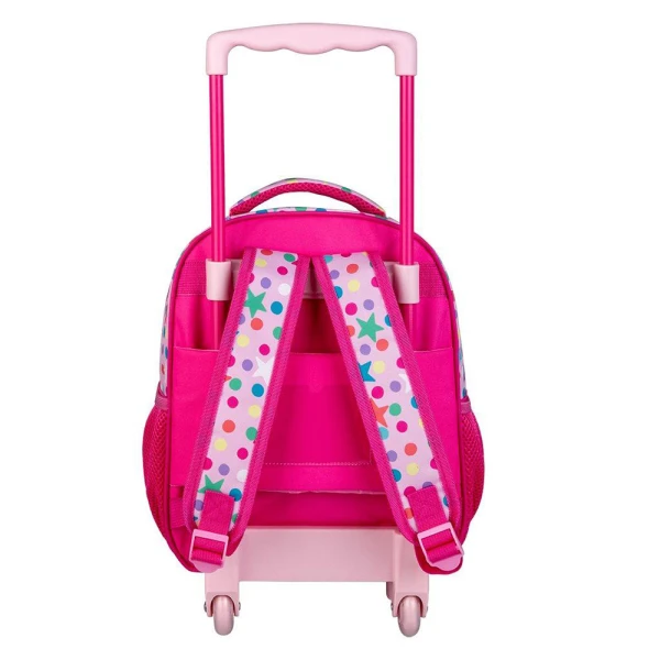 MUST TEAM ΤΣΑΝΤΑ TROLLEY ΝΗΠΙΟΥ 27Χ10Χ31 εκ. 2 ΘΗΚΕΣ - PEPPA PIG I LOVE MY FUNFAIR
